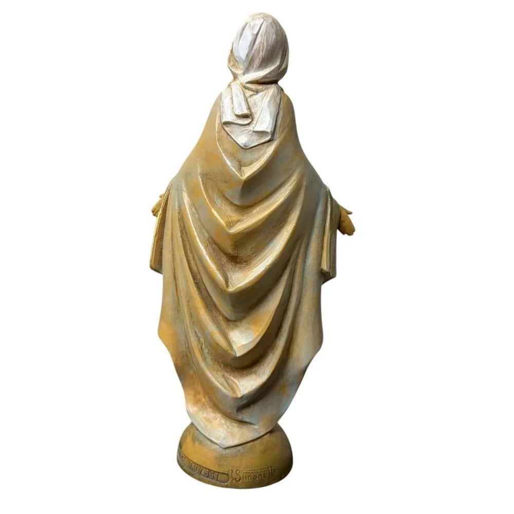 Fontanini Our Lady of Grace Figurine 1985 Depose Italy 651 Virgin Mary Statue VT - Picture 3 of 8